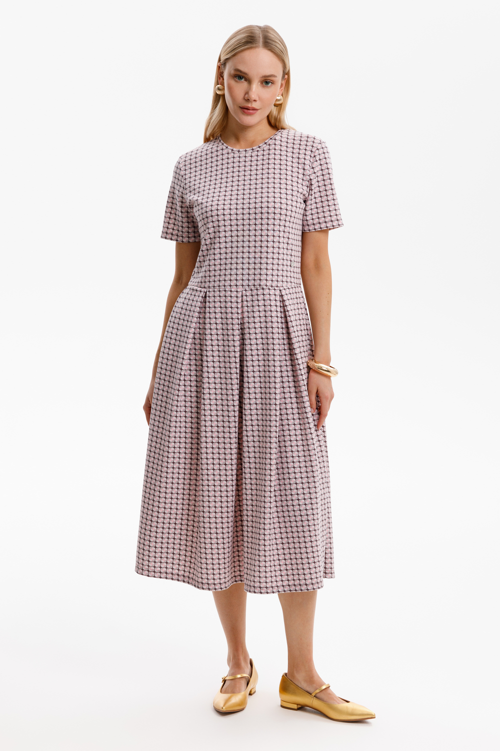 картинка Платье из премиального трикотажа от магазина Одежда+