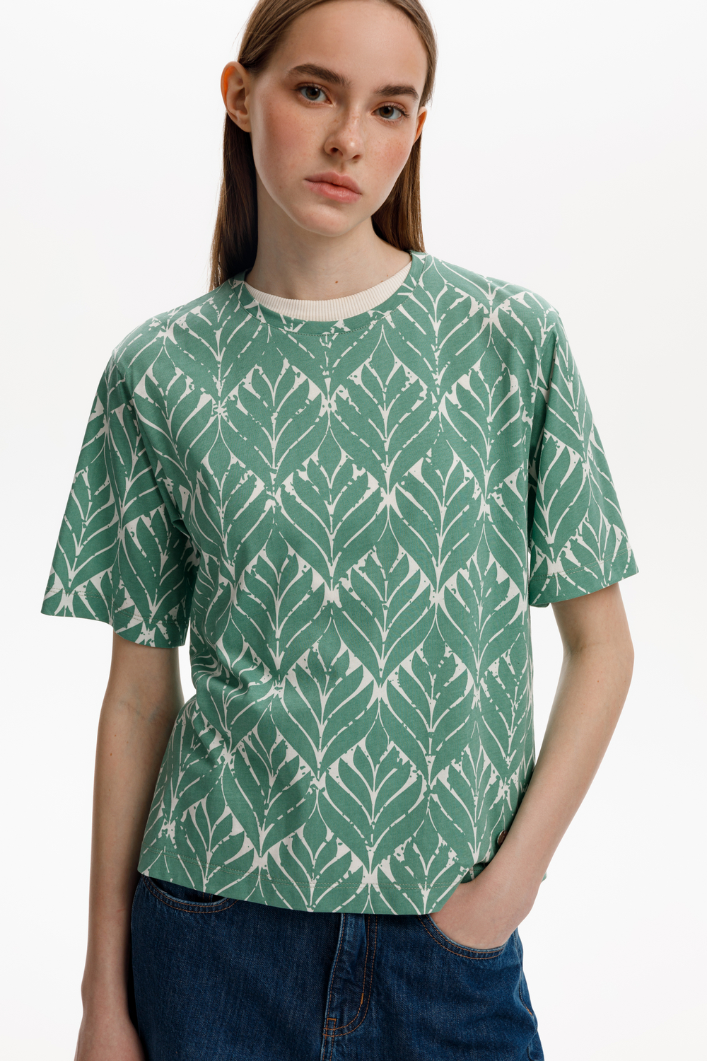 картинка Футболка из 100% хлопка от магазина Одежда+