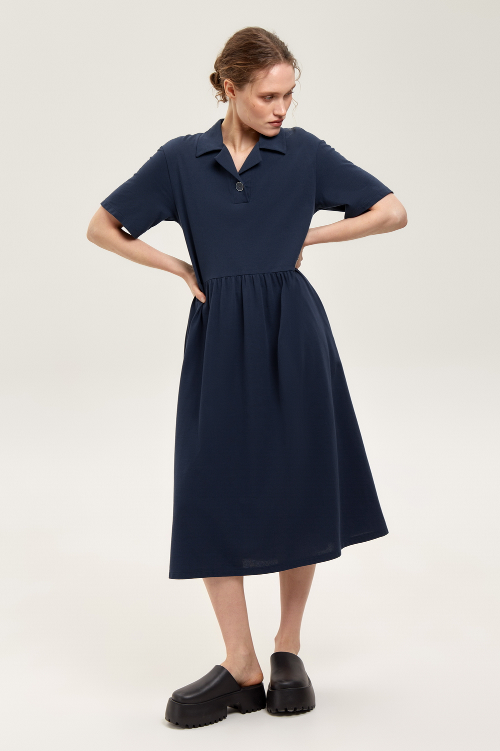 картинка Платье-поло от магазина Одежда+