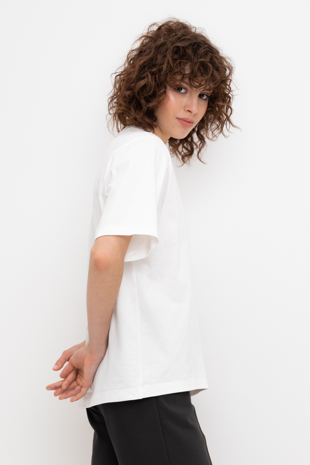 картинка Футболка из 100% хлопка от магазина Одежда+