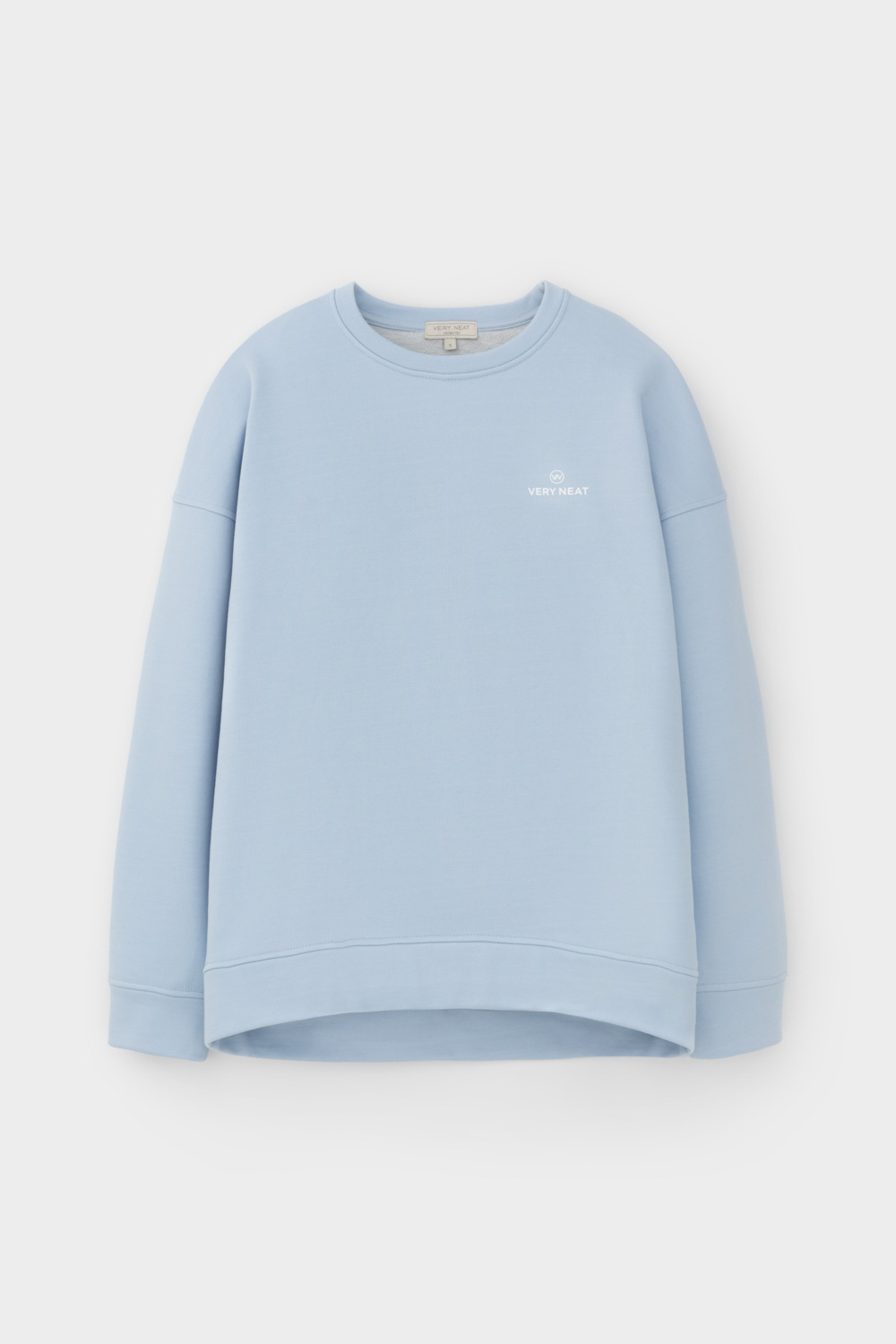 картинка Свитшот из мягкого двухцветного футера от магазина Одежда+