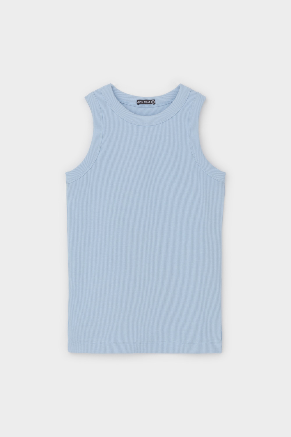 картинка Топ из эластичного трикотажа в рубчик от магазина Одежда+