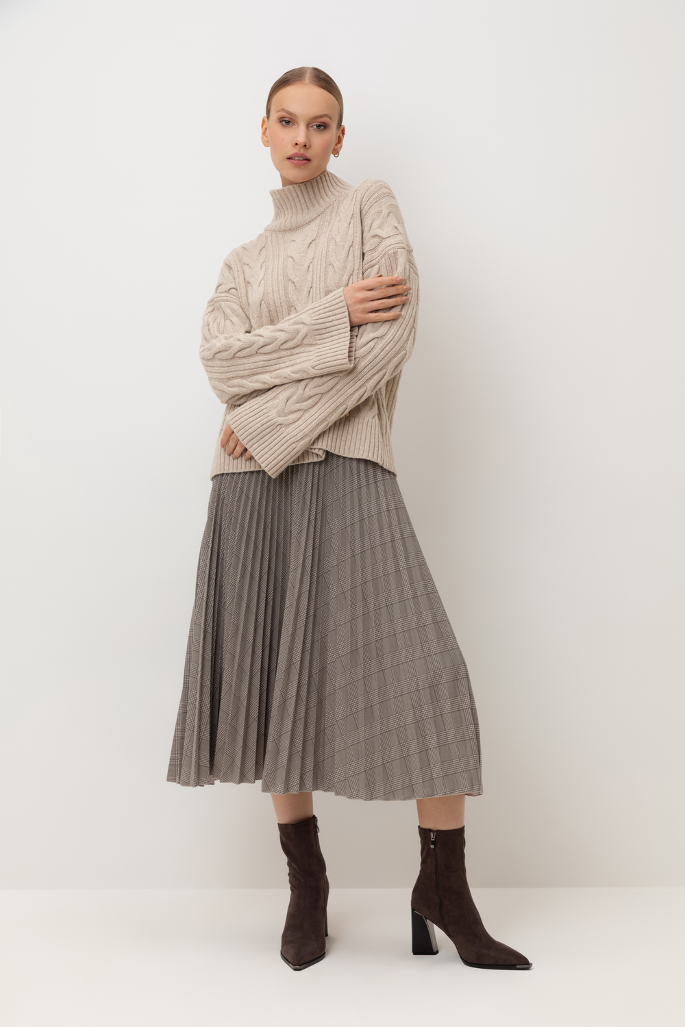 картинка Юбка-гофре от магазина Одежда+