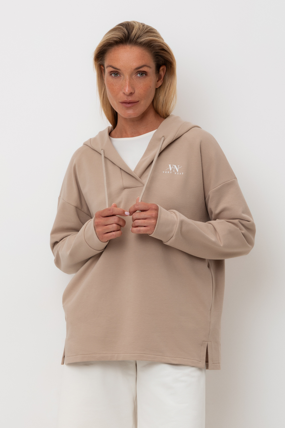 картинка Худи из мягкого футера от магазина Одежда+