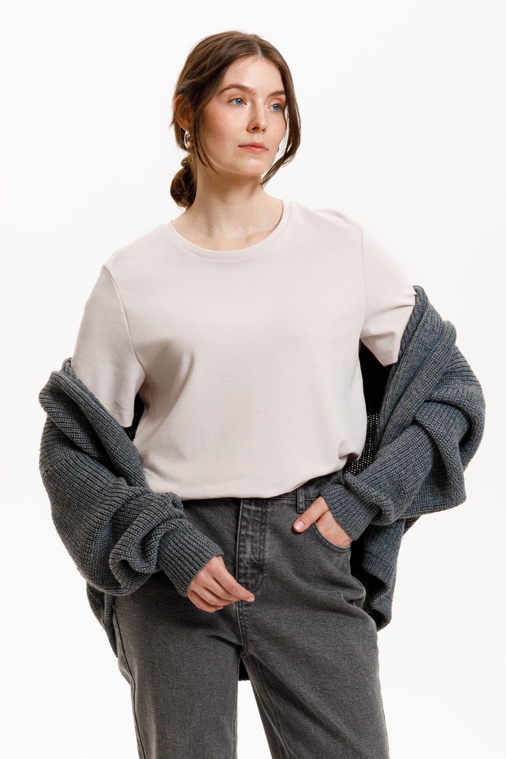 картинка Футболка из премиального трикотажа от магазина Одежда+