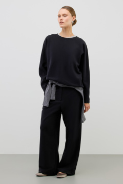 картинка Джемпер из футера от магазина Одежда+