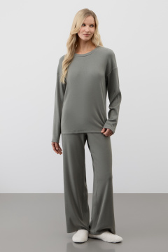 картинка Комплект из хлопка в рубчик от магазина Одежда+