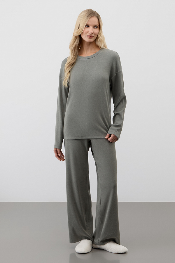 картинка Комплект из хлопка в рубчик от магазина Одежда+