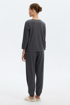 картинка Комплект джемпер и брюки из 100% хлопка от магазина Одежда+