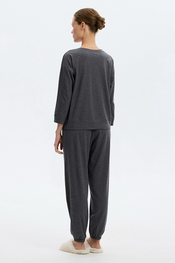 картинка Комплект джемпер и брюки из 100% хлопка от магазина Одежда+