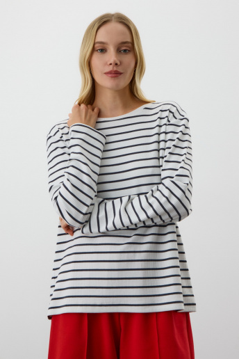 картинка Лонгслив из хлопка от магазина Одежда+