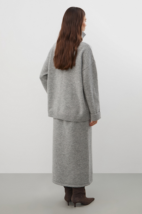 картинка Джемпер из мохера и мериноса от магазина Одежда+