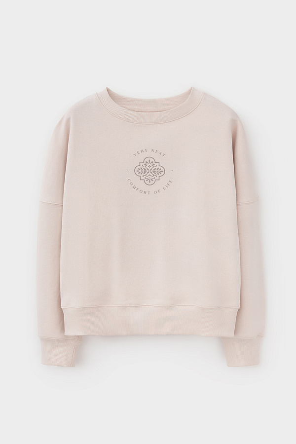 картинка Комплект толстовка и брюки из футера от магазина Одежда+