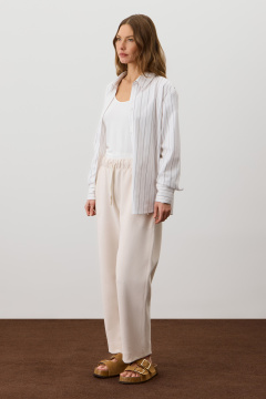 картинка Брюки из премиального трикотажа от магазина Одежда+