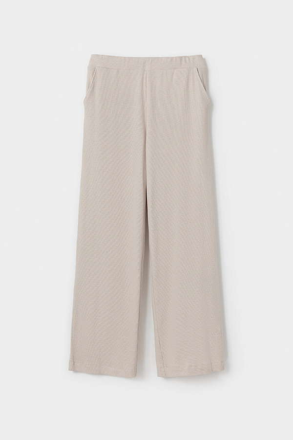 картинка Комлпект джемпер и брюки из объемного трикотажа от магазина Одежда+