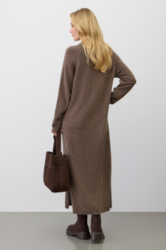 картинка Платье с мериносом и шелком от магазина Одежда+