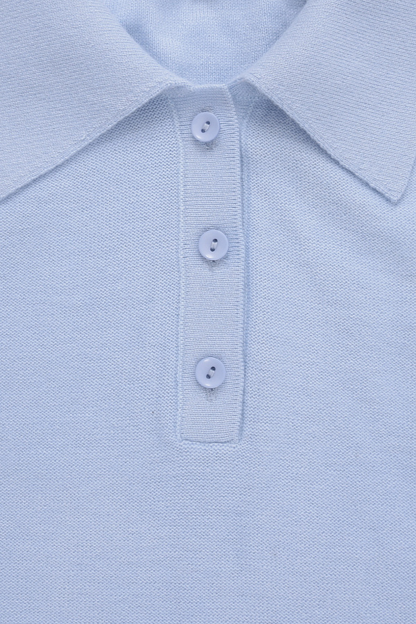 картинка Джемпер-поло с  шерстью ангоры от магазина Одежда+