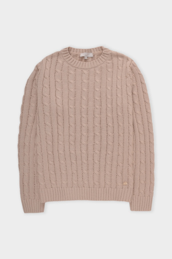 картинка Джемпер из хлопковой пряжи от магазина Одежда+