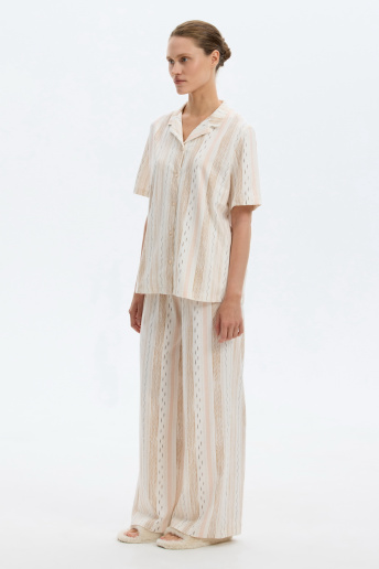 картинка Комплект рубашка и брюки из 100% хлопка от магазина Одежда+