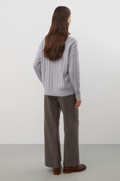 картинка Джемпер из 100% шерсти от магазина Одежда+