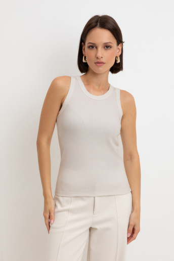 картинка Топ в рубчик от магазина Одежда+