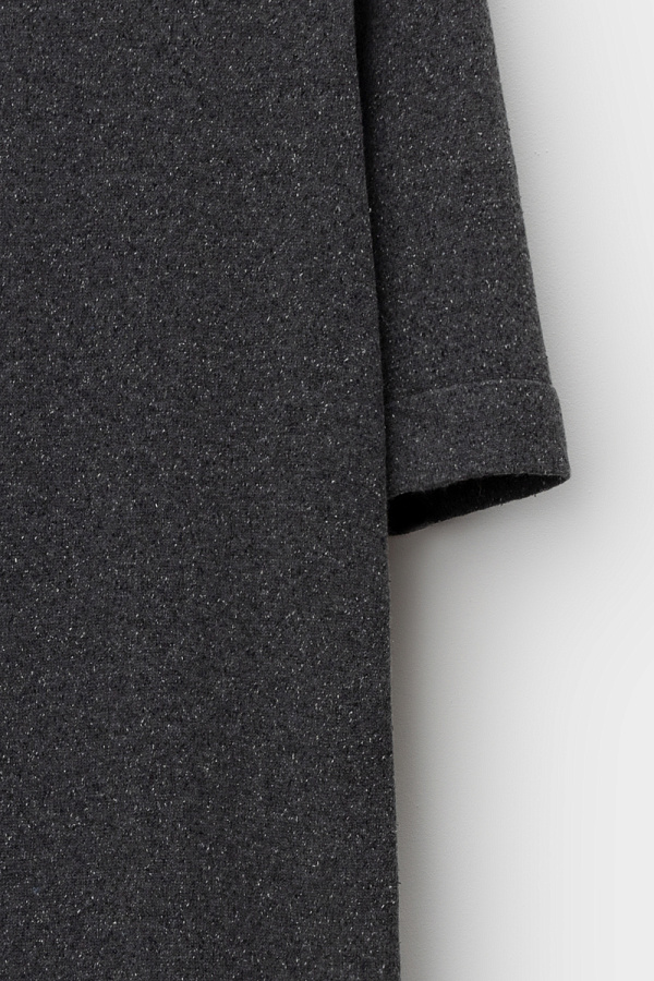 картинка Платье с мериносом и шелком от магазина Одежда+