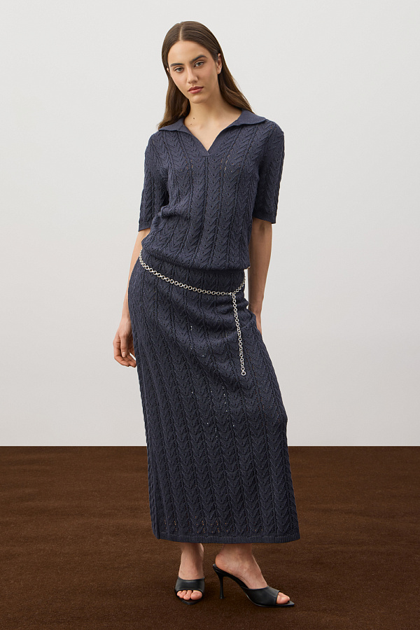 картинка Ажурная юбка от магазина Одежда+