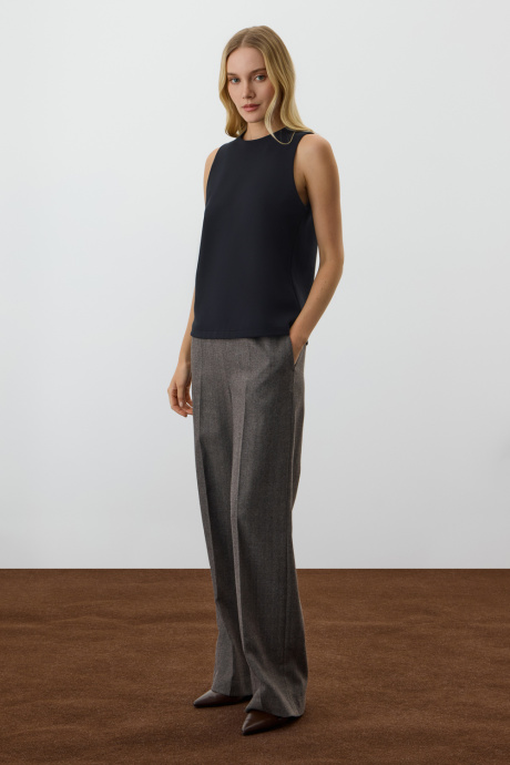 картинка Топ из хлопка от магазина Одежда+