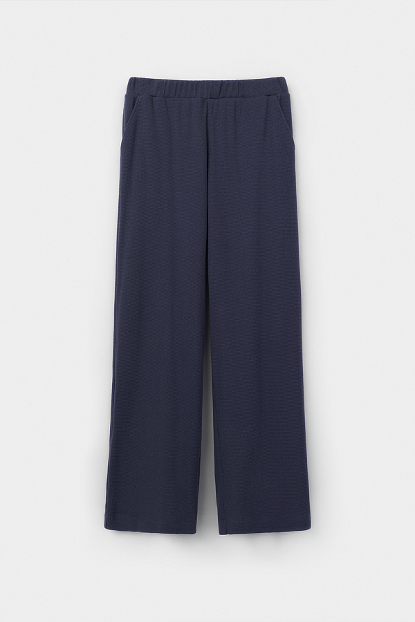 картинка Комлпект джемпер и брюки из объемного трикотажа от магазина Одежда+