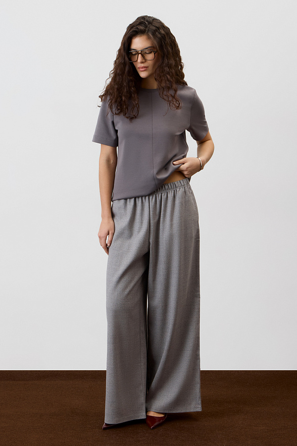 картинка Футболка из хлопка от магазина Одежда+