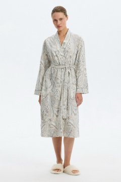 картинка Халат из 100% хлопка от магазина Одежда+