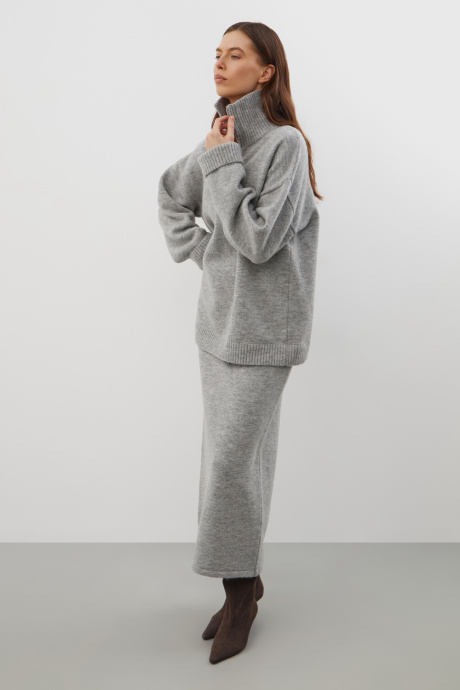 картинка Джемпер из мохера и мериноса от магазина Одежда+