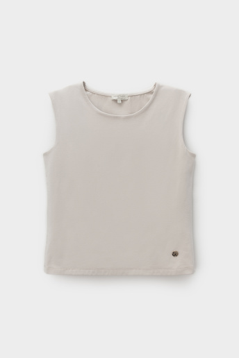 картинка Топ из мягкого хлопка от магазина Одежда+