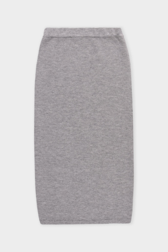 картинка Юбка из мохера и мериноса от магазина Одежда+