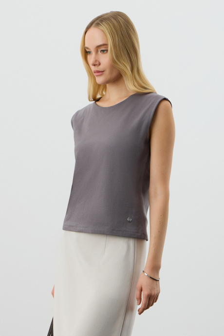 картинка Топ из хлопка от магазина Одежда+