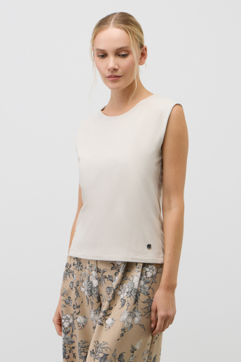 картинка Топ из хлопка от магазина Одежда+