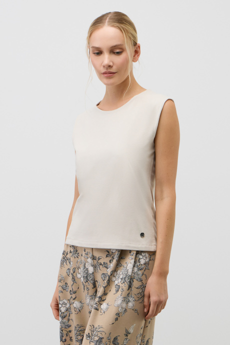 картинка Топ из хлопка от магазина Одежда+