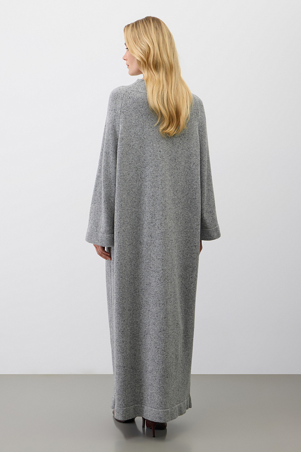 картинка Платье с мериносом и шелком от магазина Одежда+