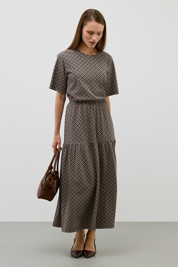 картинка Платье из пике от магазина Одежда+