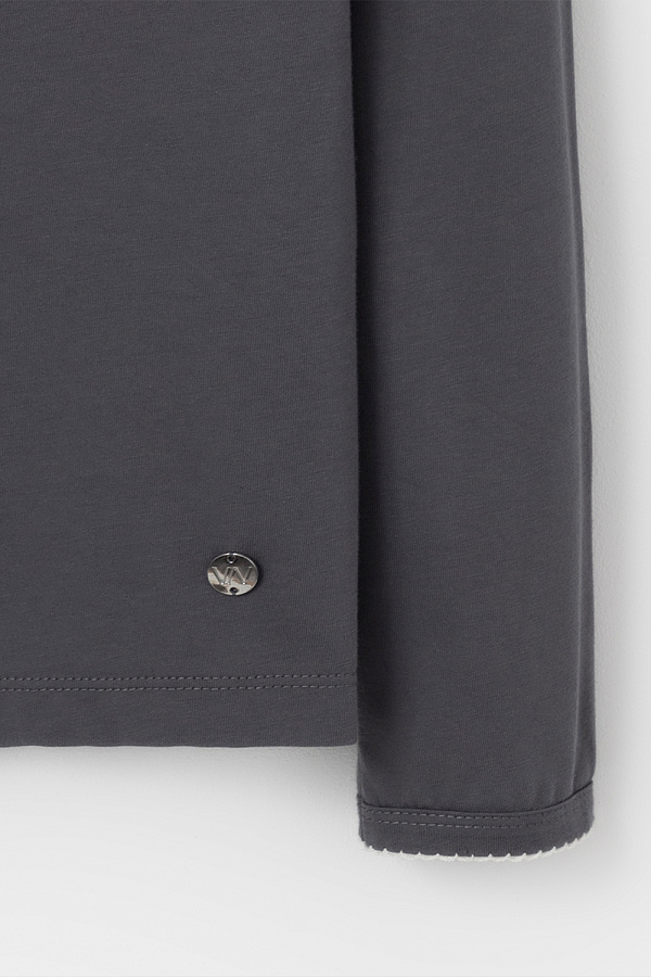 картинка Комплект лонгслив и брюки из гребенного хлопка от магазина Одежда+