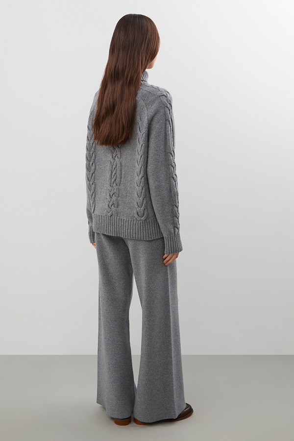 картинка Джемпер с мериносом и кашемиром от магазина Одежда+