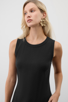 картинка Сарафан из хлопка в рубчик от магазина Одежда+