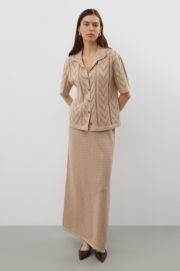 картинка Ажурная юбка от магазина Одежда+