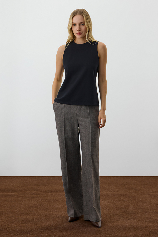 картинка Топ из хлопка от магазина Одежда+