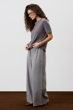 картинка брюки светло-серый от магазина Одежда+