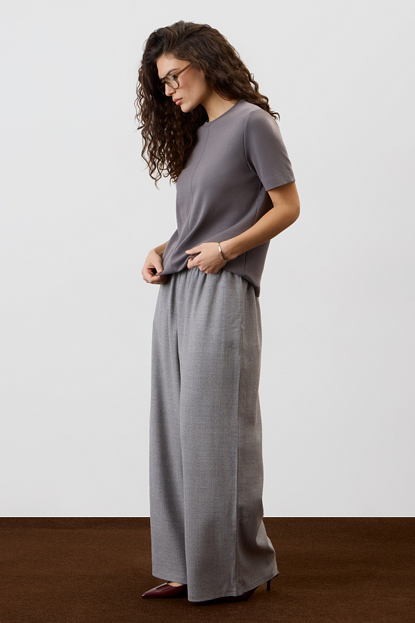 картинка Футболка из хлопка от магазина Одежда+