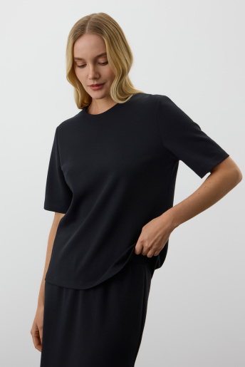 картинка Футболка из хлопка от магазина Одежда+