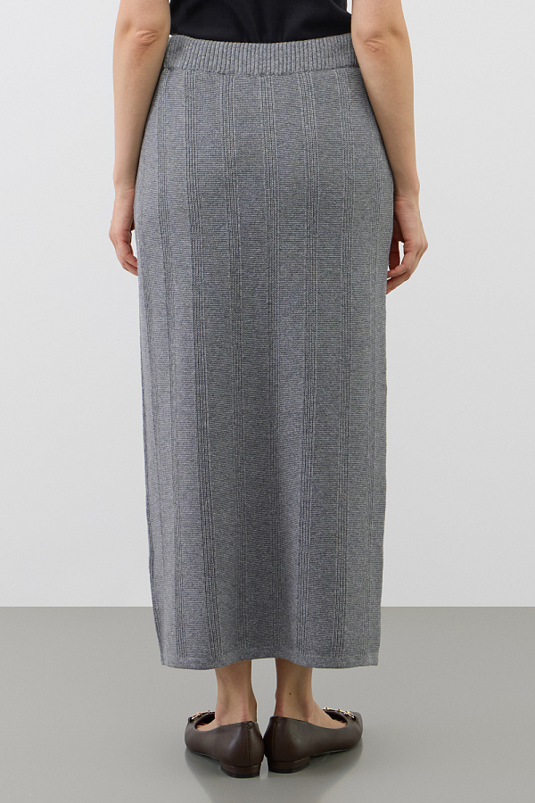 картинка Юбка с кашемиром и мериносом от магазина Одежда+