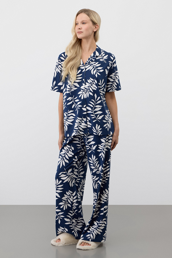 картинка Комплект рубашка и брюки из 100% хлопка от магазина Одежда+