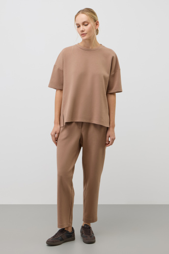 картинка фуфайка песочно-коричневый от магазина Одежда+